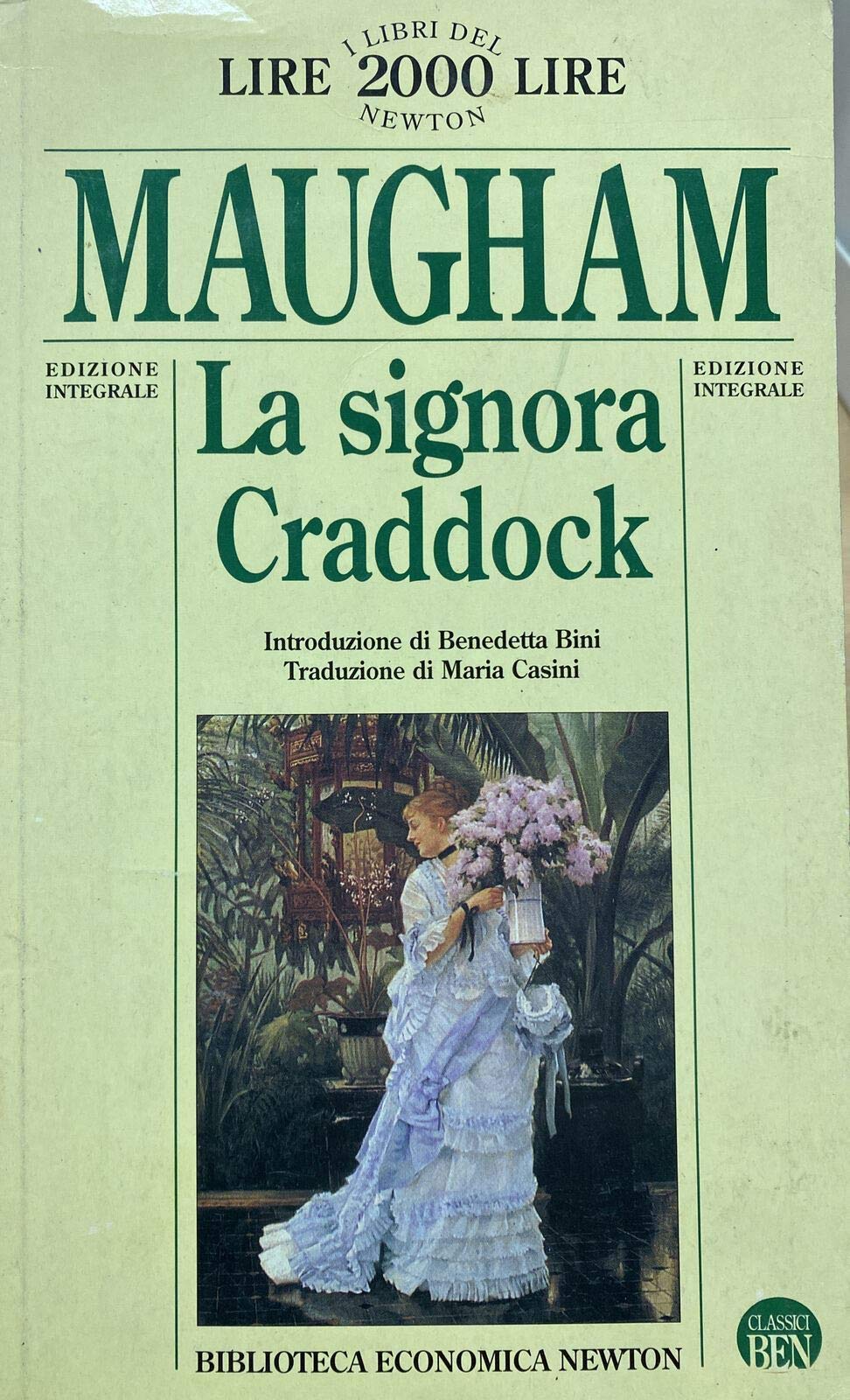La signora Craddock (Biblioteca economica Newton) Classics