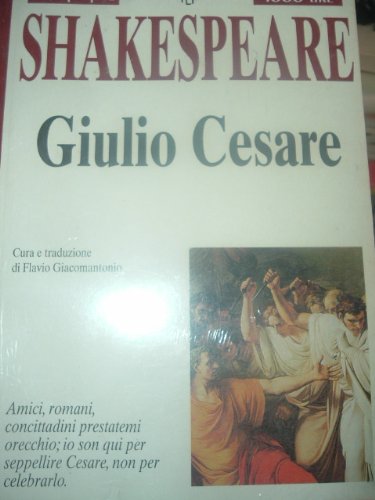 Giulio Cesare (Tascabili economici Newton) Drama