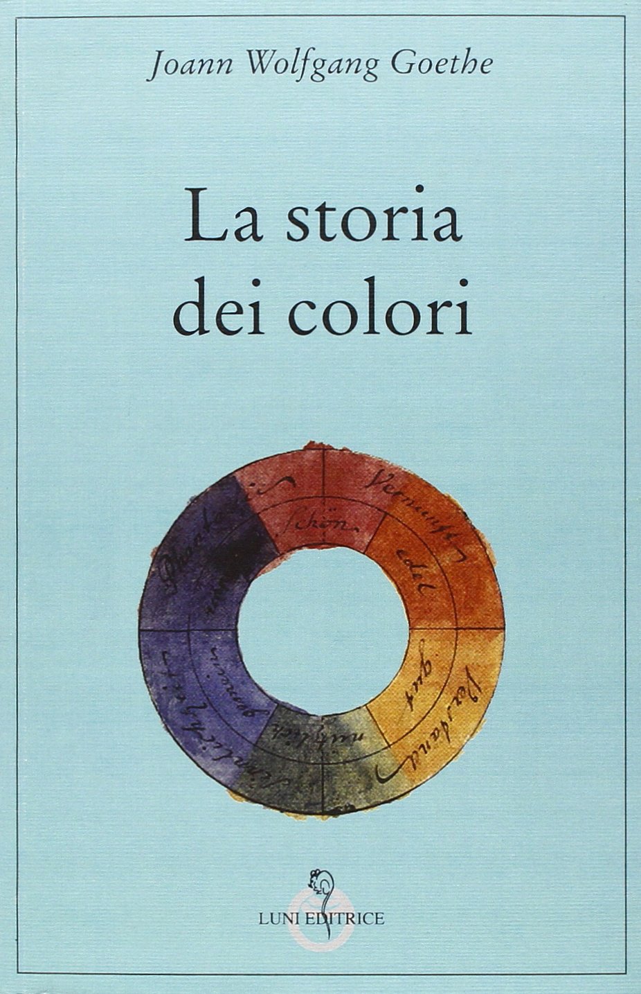 La storia dei colori book