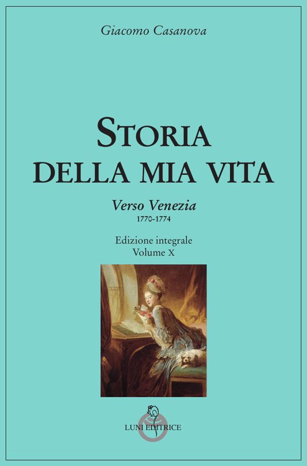 Verso Venezia (1770-1774) Art & Literature