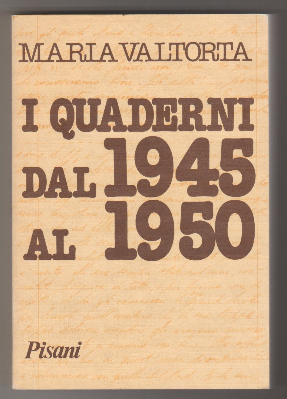 I quaderni dal 1945 al 1950 book