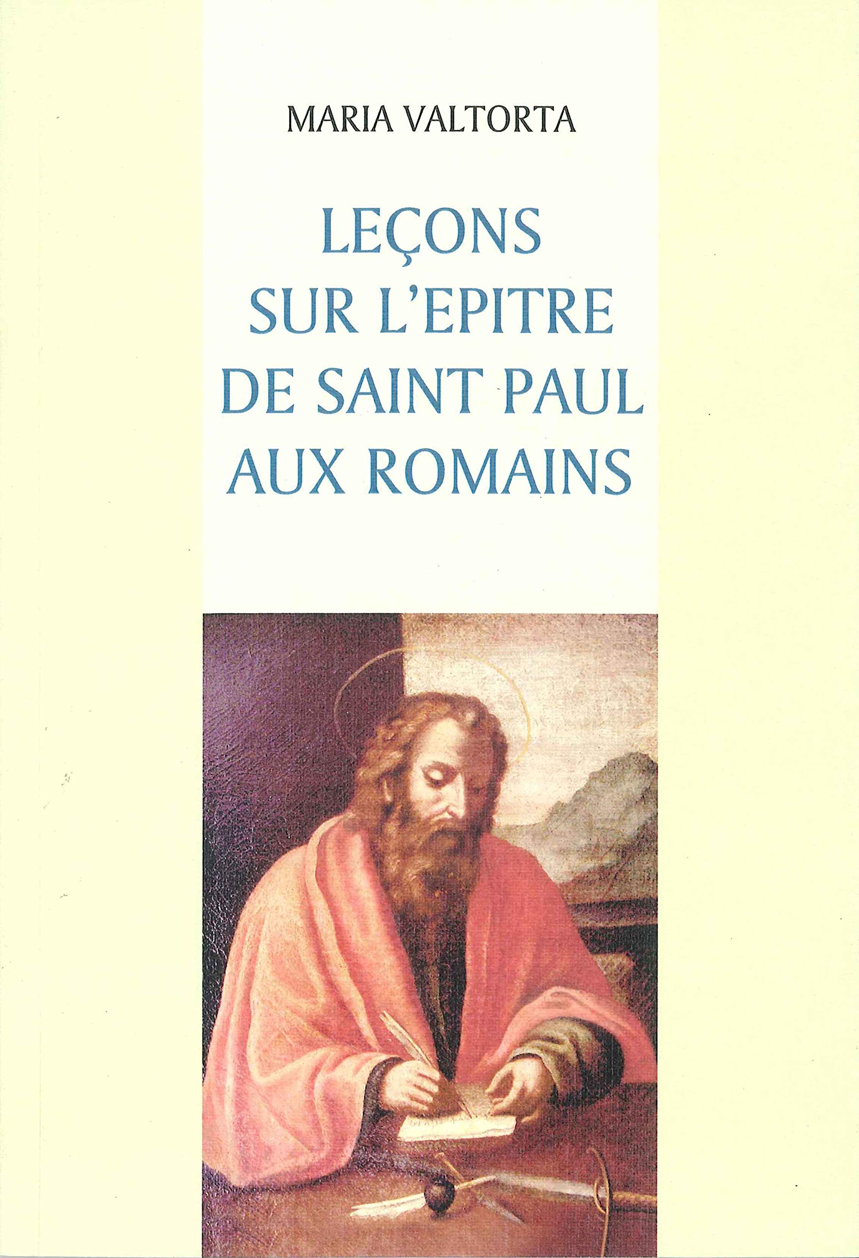 LEÇONS SUR LÉPÎTRE DE SAINT PAUL AUX ROMAINS book