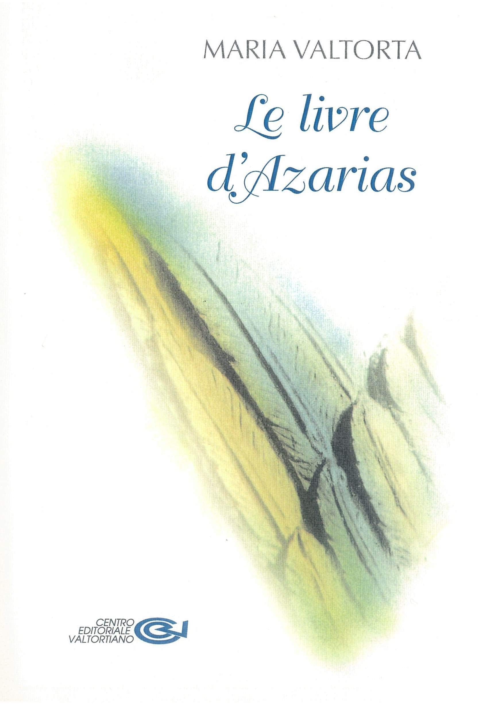 Le livre d'Azarias Religion & Esotericism