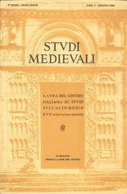 Studi medievali 1996 (Studi medievali. Terza serie) Politics & History books