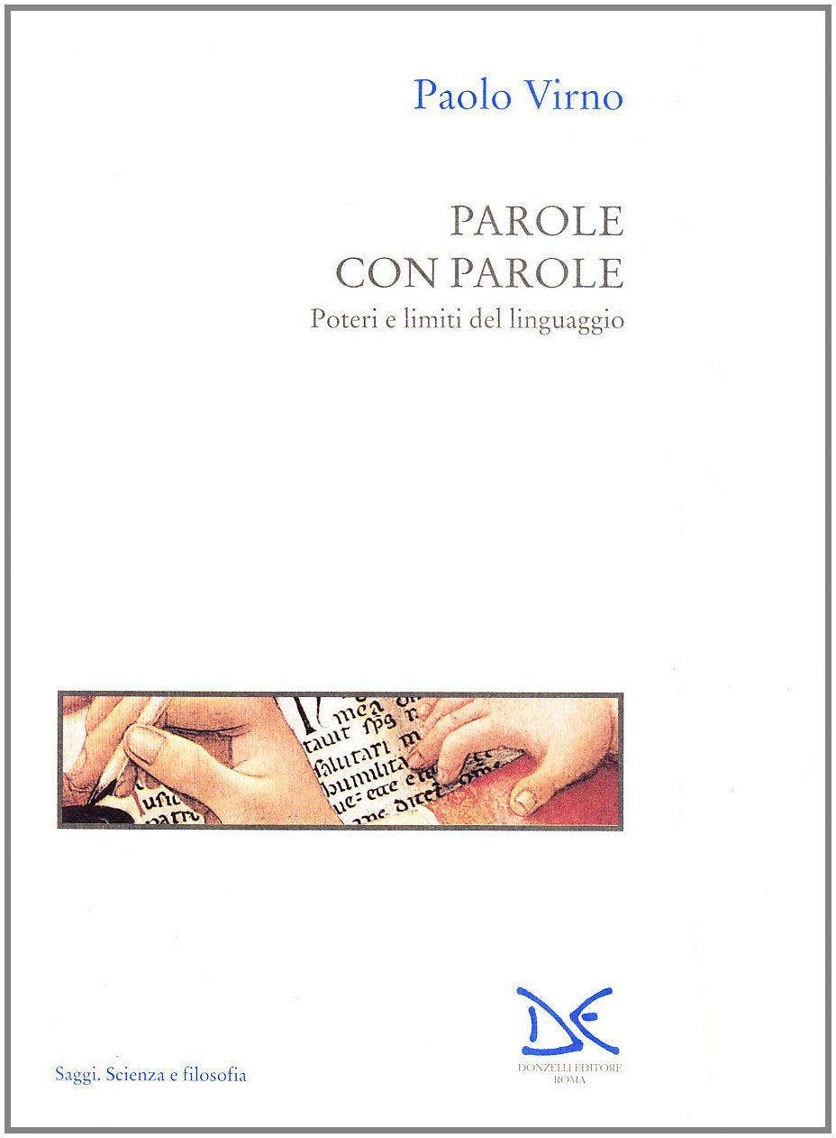 Parole con parole. Poteri e limiti del linguaggio Social Sciences