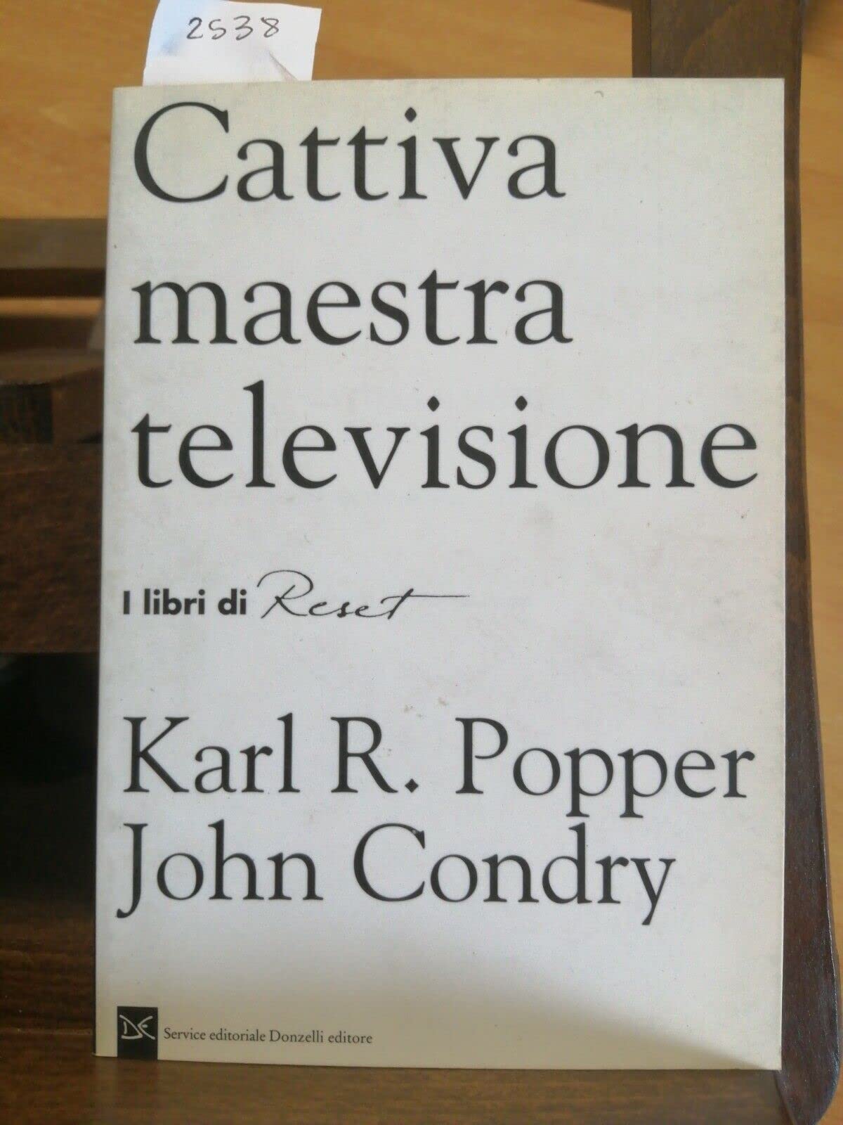 Cattiva maestra televisione (I libri di Reset) Media & Communication