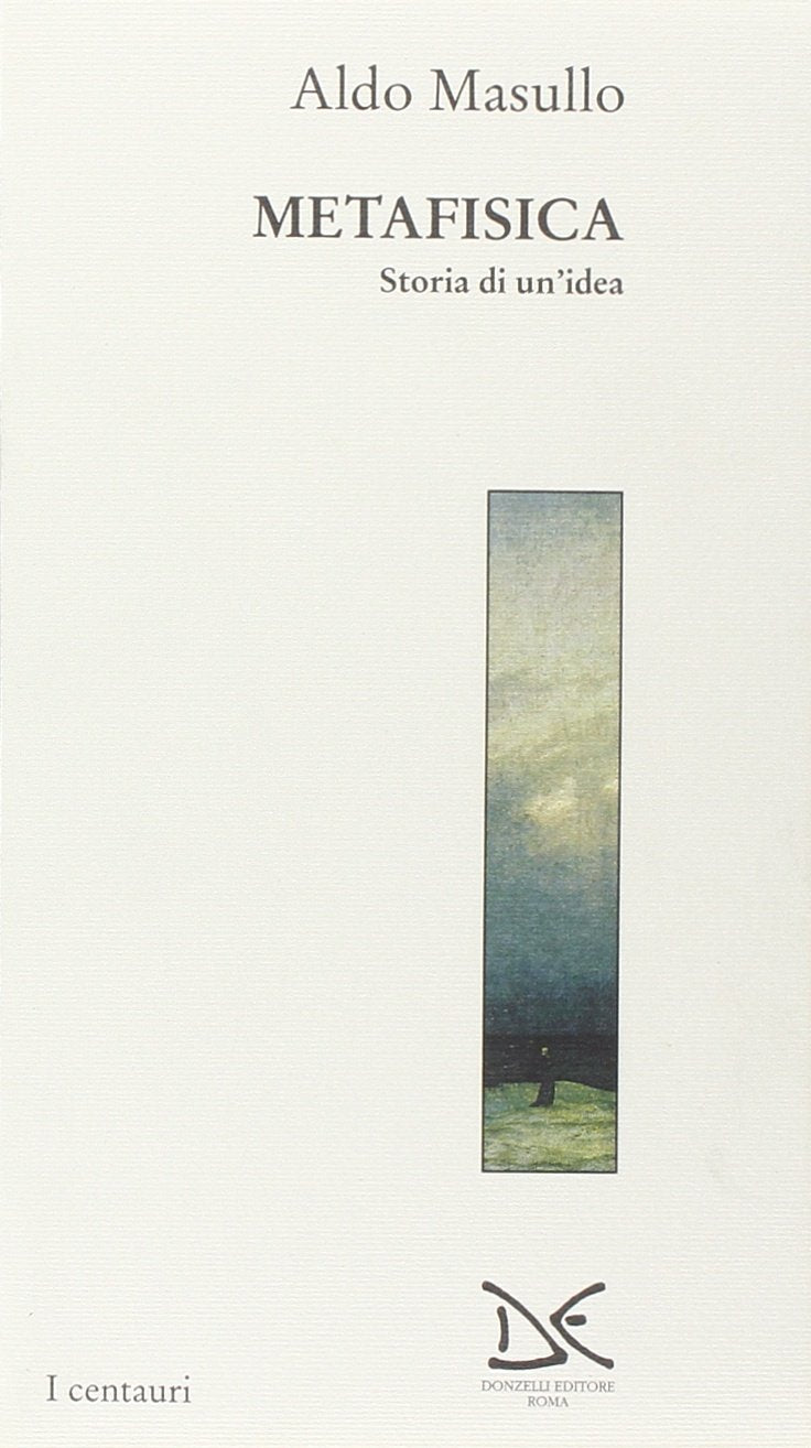 Metafisica. Storia di un'idea book