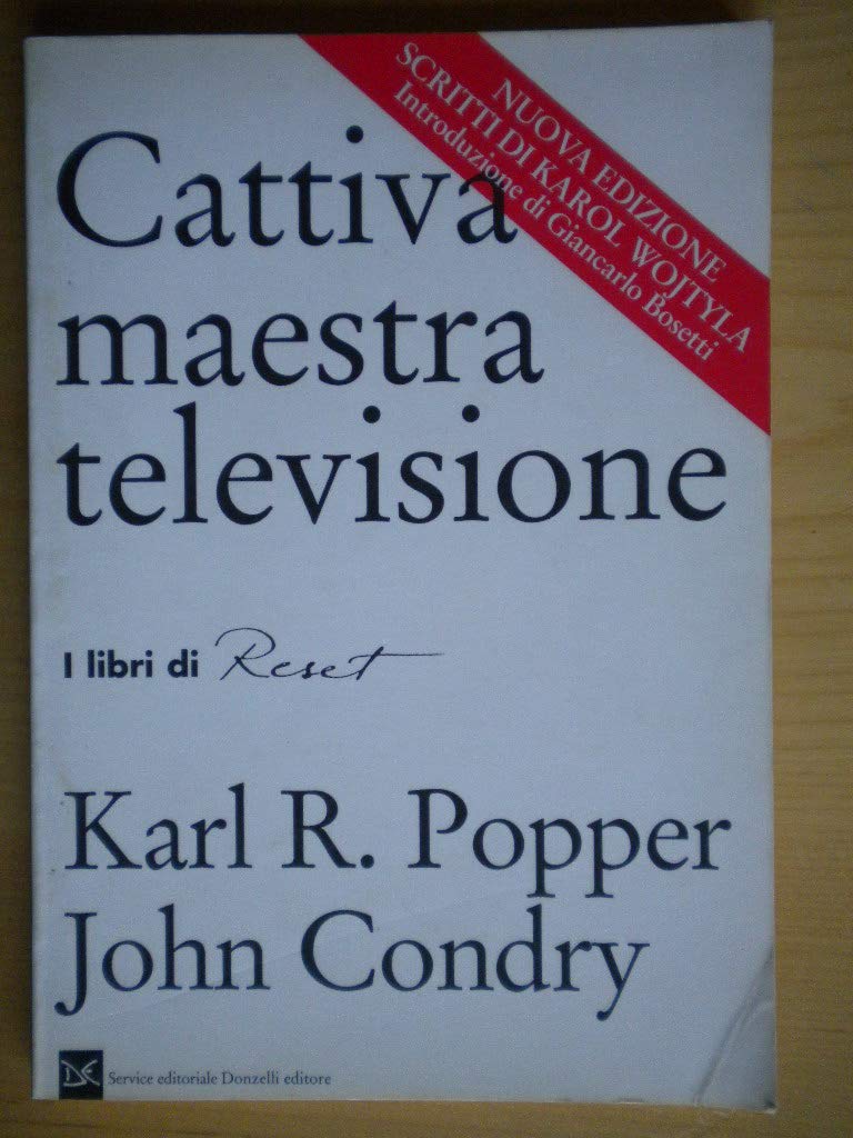 Cattiva maestra televisione (I libri di Reset) Media & Communication