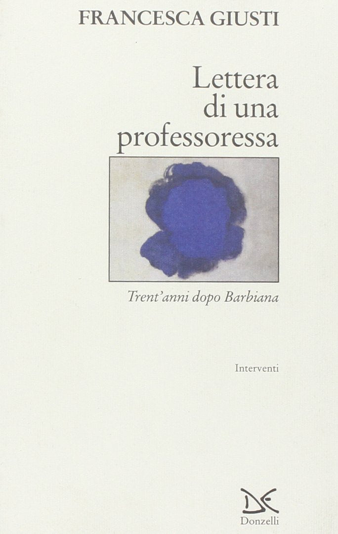 Lettera di una professoressa. Trent'anni dopo Barbiana book