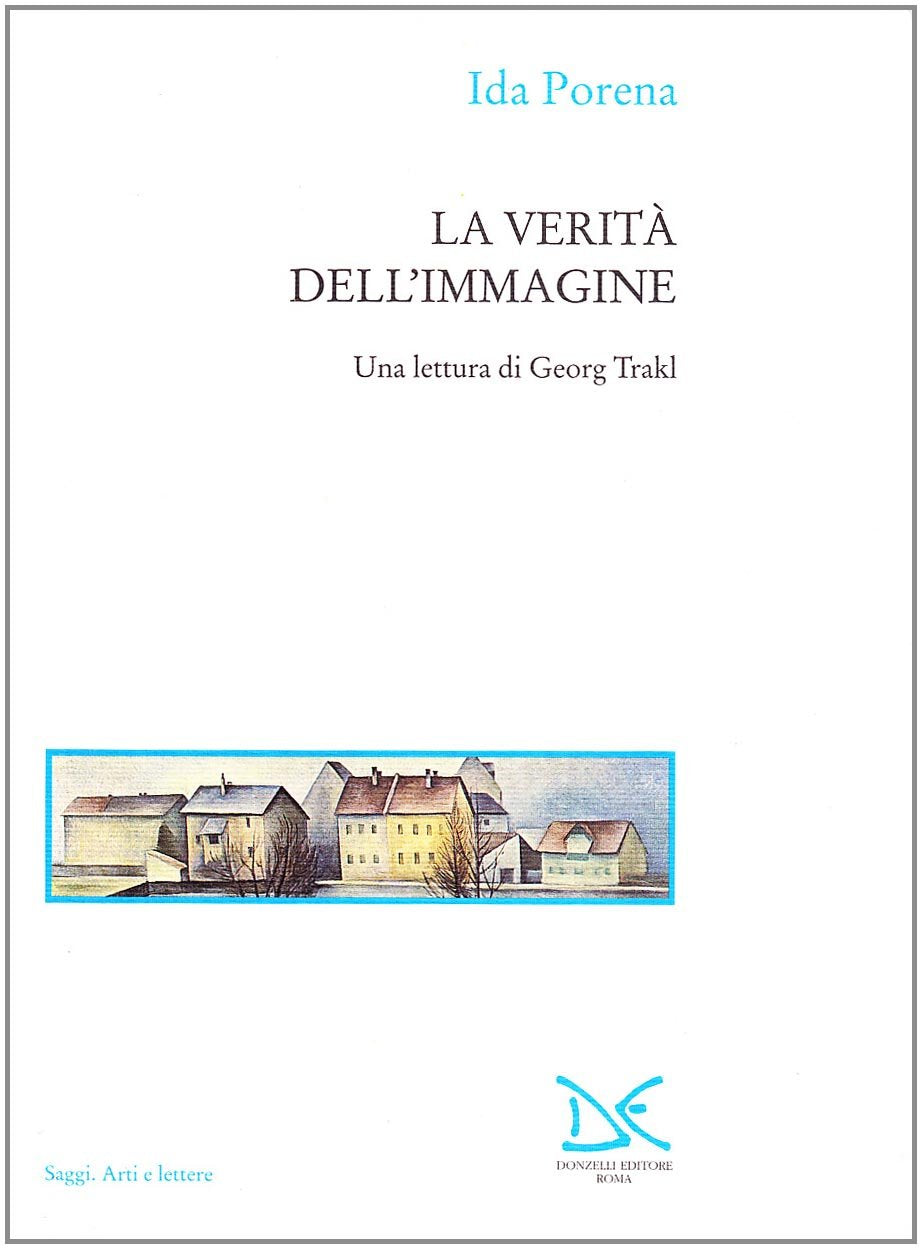 La verità dell'immagine. Una lettura di Georg Trakl book