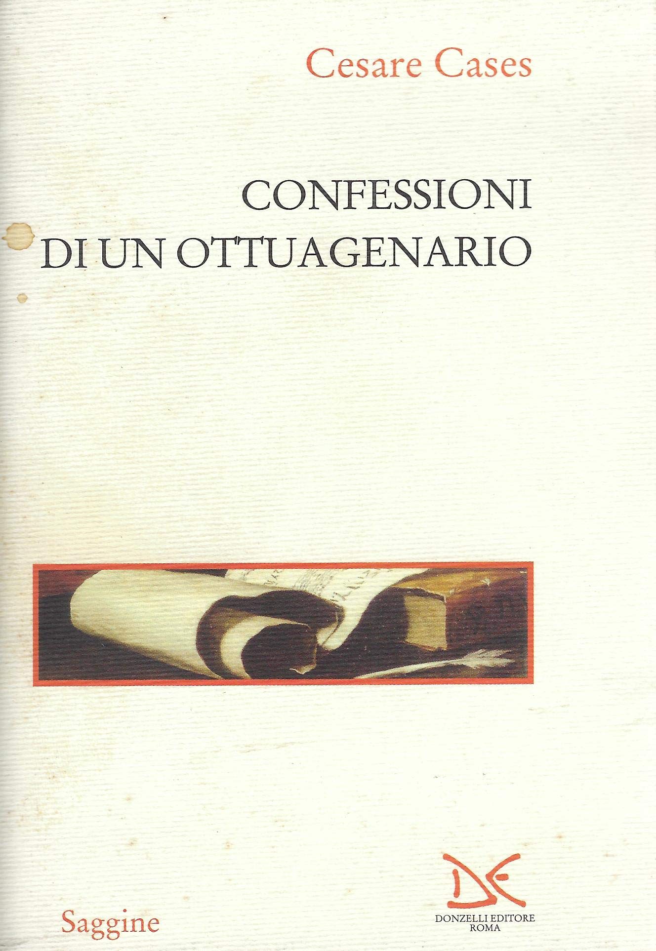 Confessioni di un ottuagenario (Saggine) Essays & Short Stories