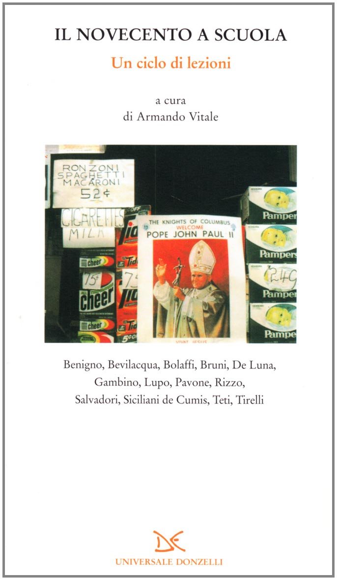 Il Novecento a scuola. Un ciclo di lezioni al Liceo classico «Galluppi» di Catanzaro book