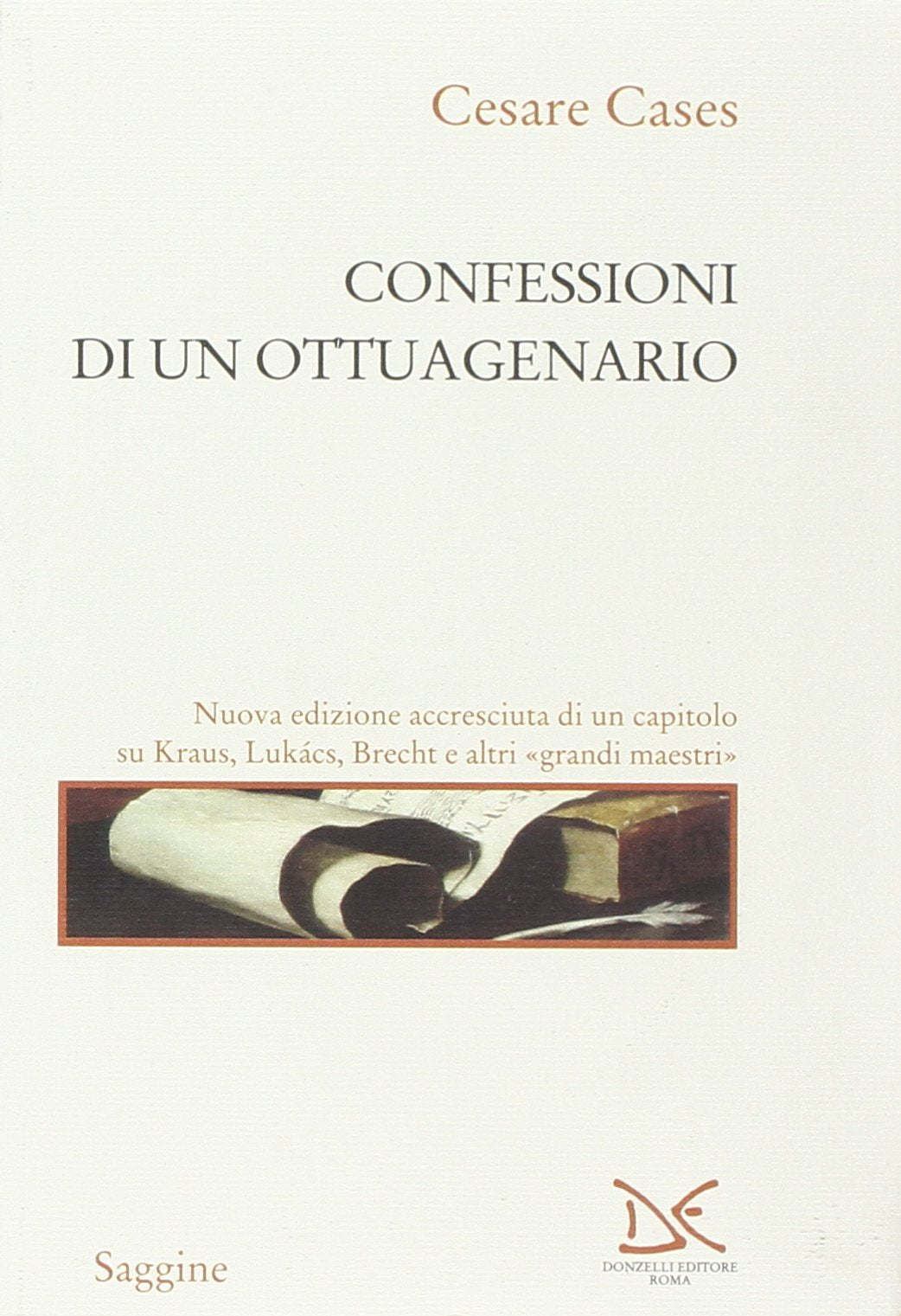 Confessioni di un ottuagenario book