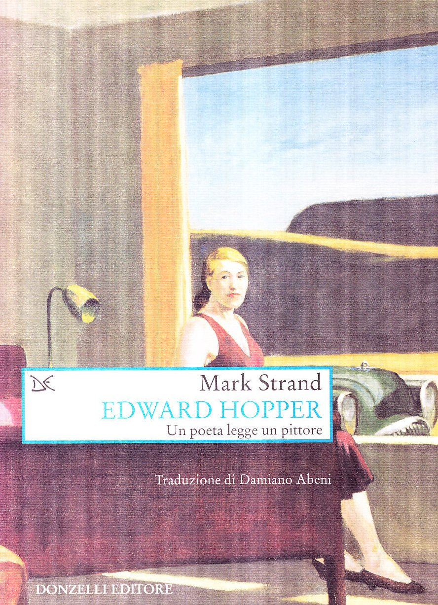 Edward Hopper. Un poeta legge uno pittore book