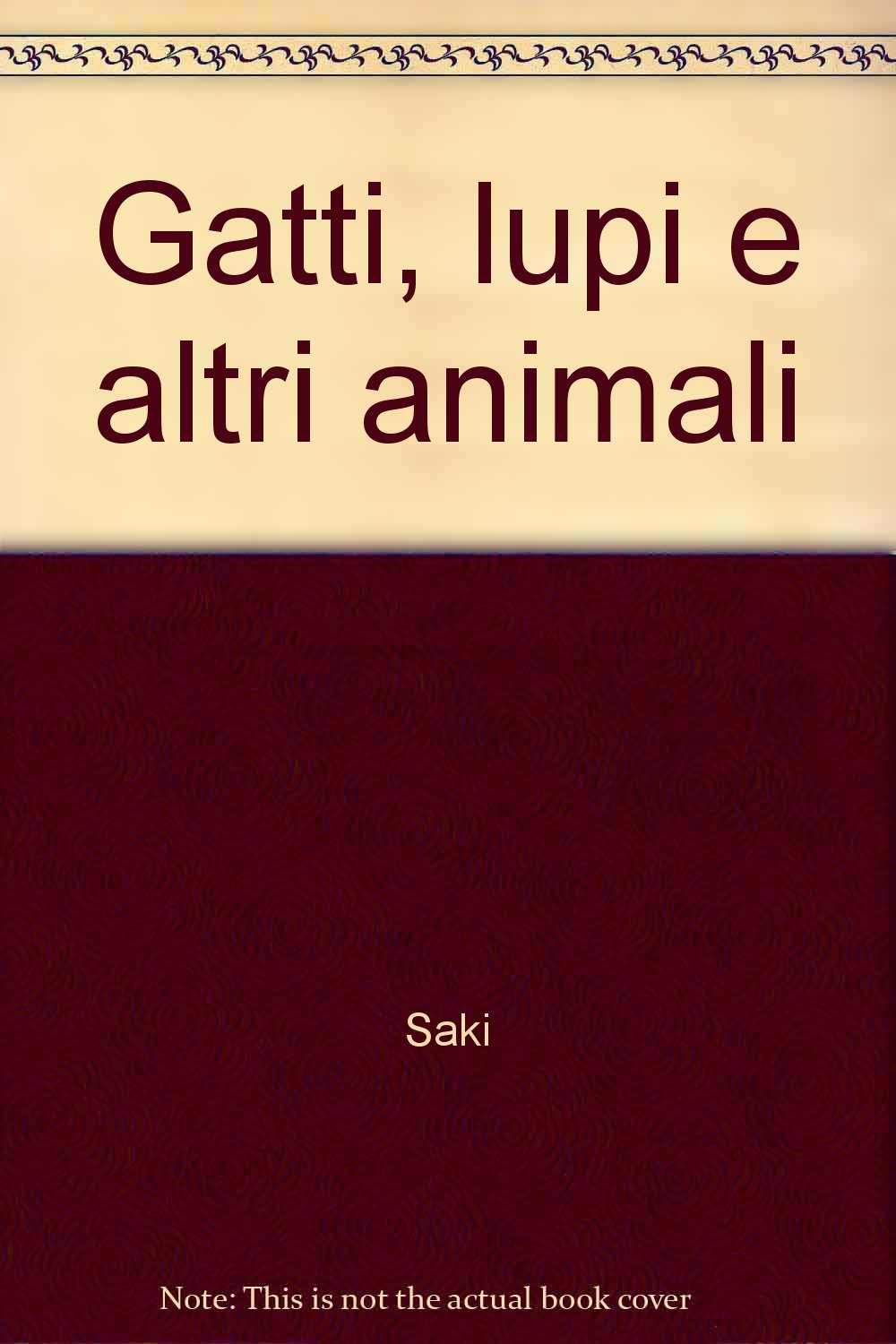 Gatti, lupi e altri animali (Bosco di latte) Contemporary literature