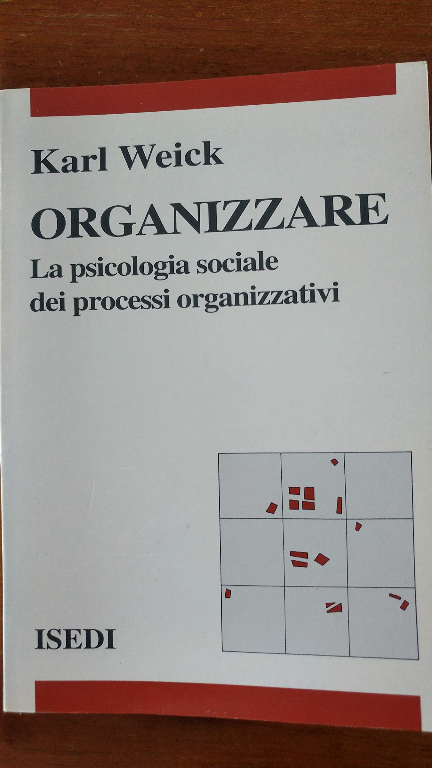 Organizzare. La psicologia sociale dei processi organizzativi book