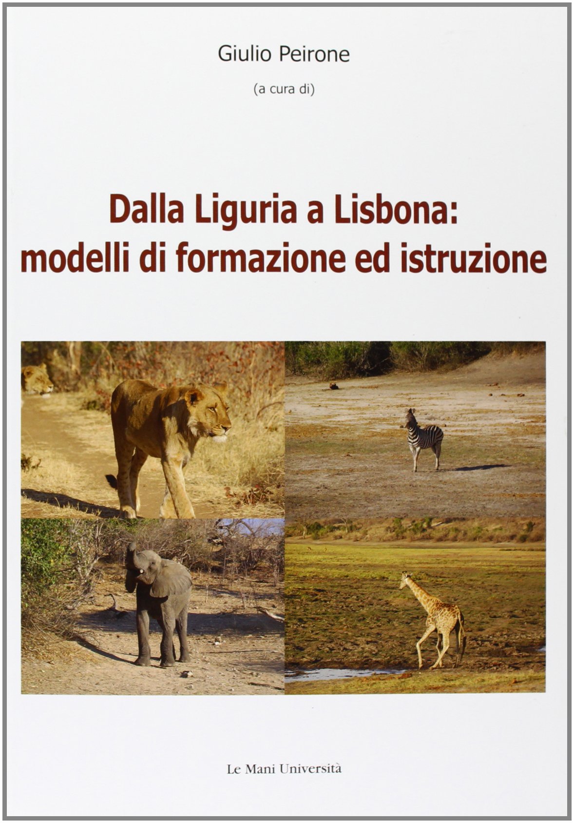 Dalla Liguria a Lisbona. Modelli di formazione e istruzione (Le Mani università) Business, Finance & Career