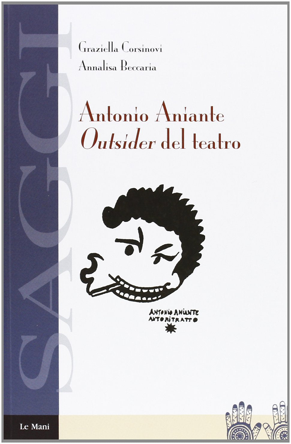 Antonio Aniante. Outsider del teatro book