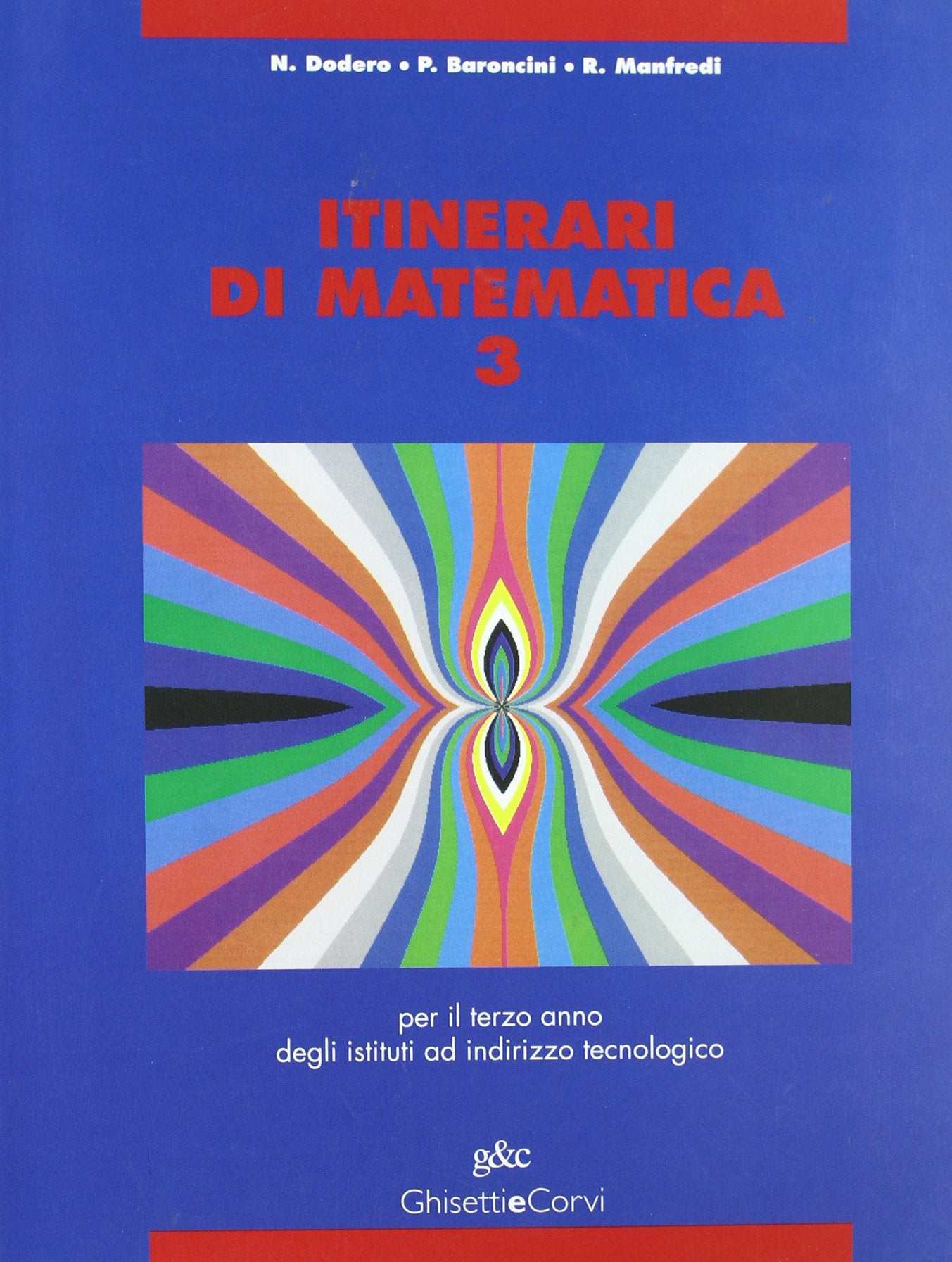 ITINERARI DI MATEMATICA 3 book