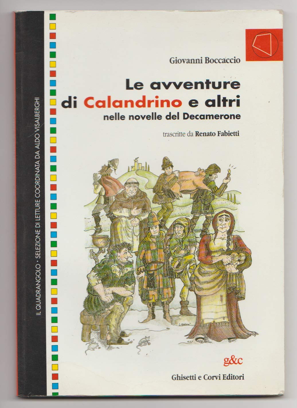 Le avventure di Calandrino e altri racconti book