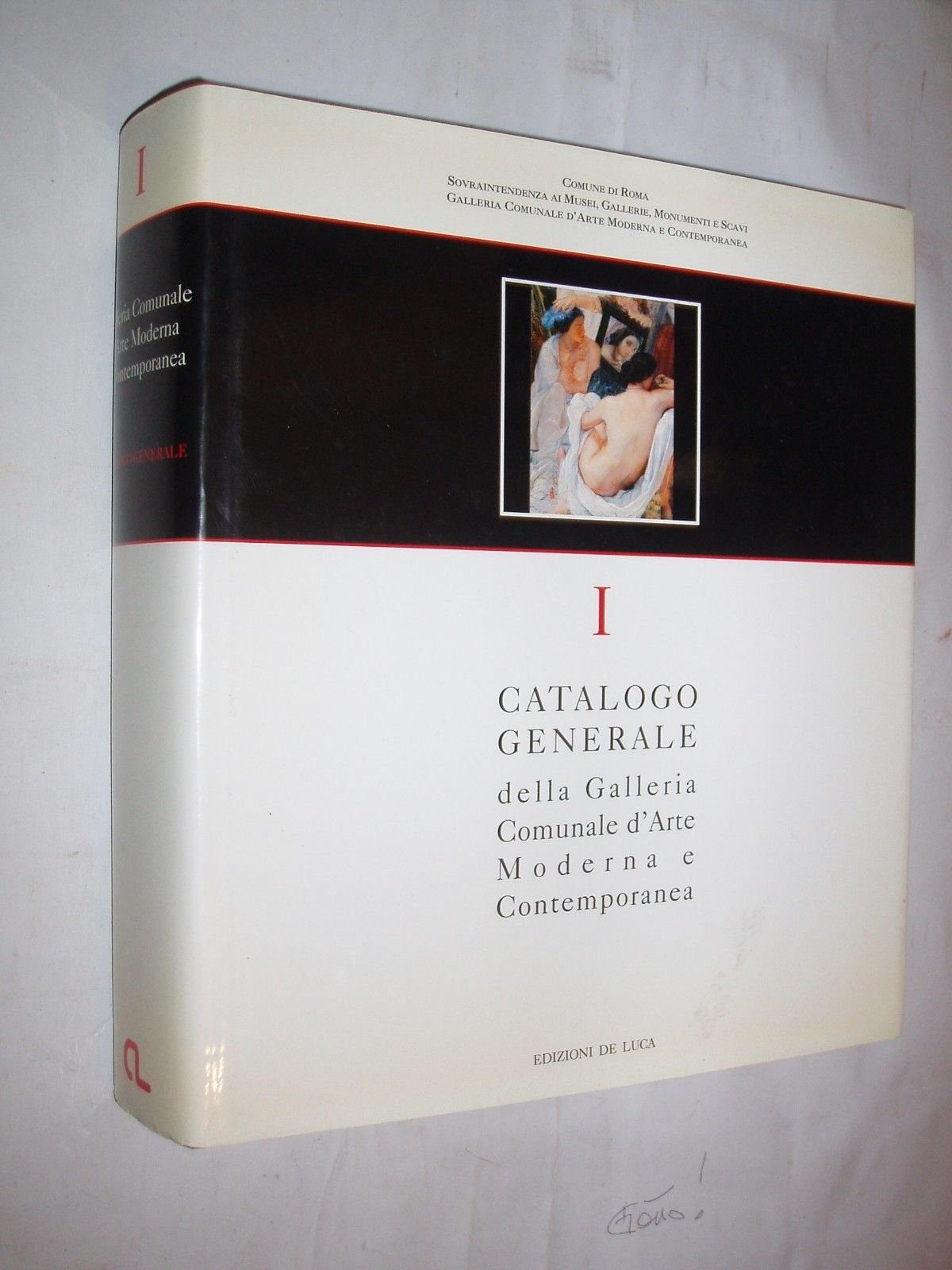 Catalogo generale della Galleria comunale d'arte moderna e contemporanea (Vol. 1) book