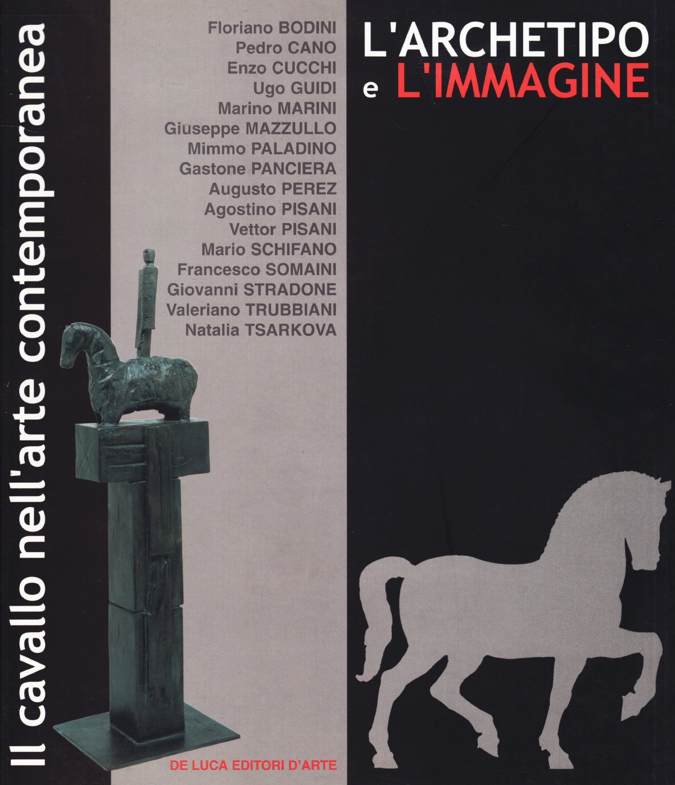 Il cavallo nell'arte contemporanea. L'archetipo e l'immagine book