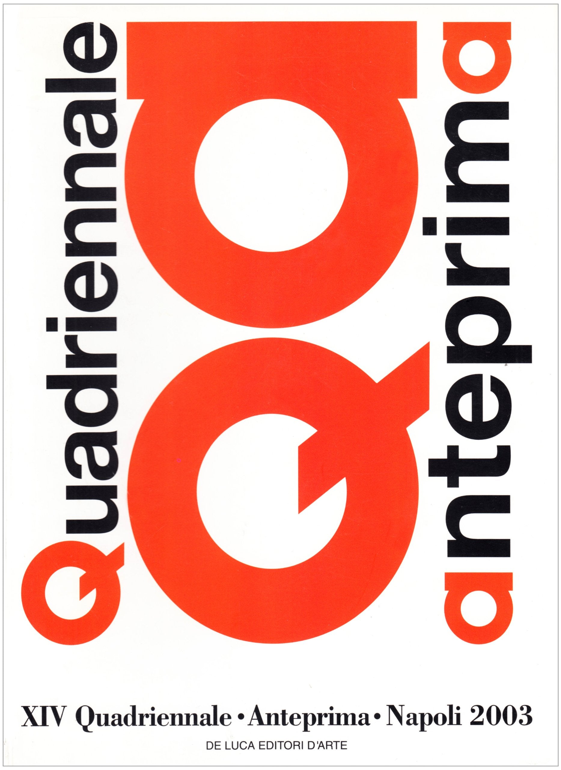 Quadriennale Anteprima Napoli book