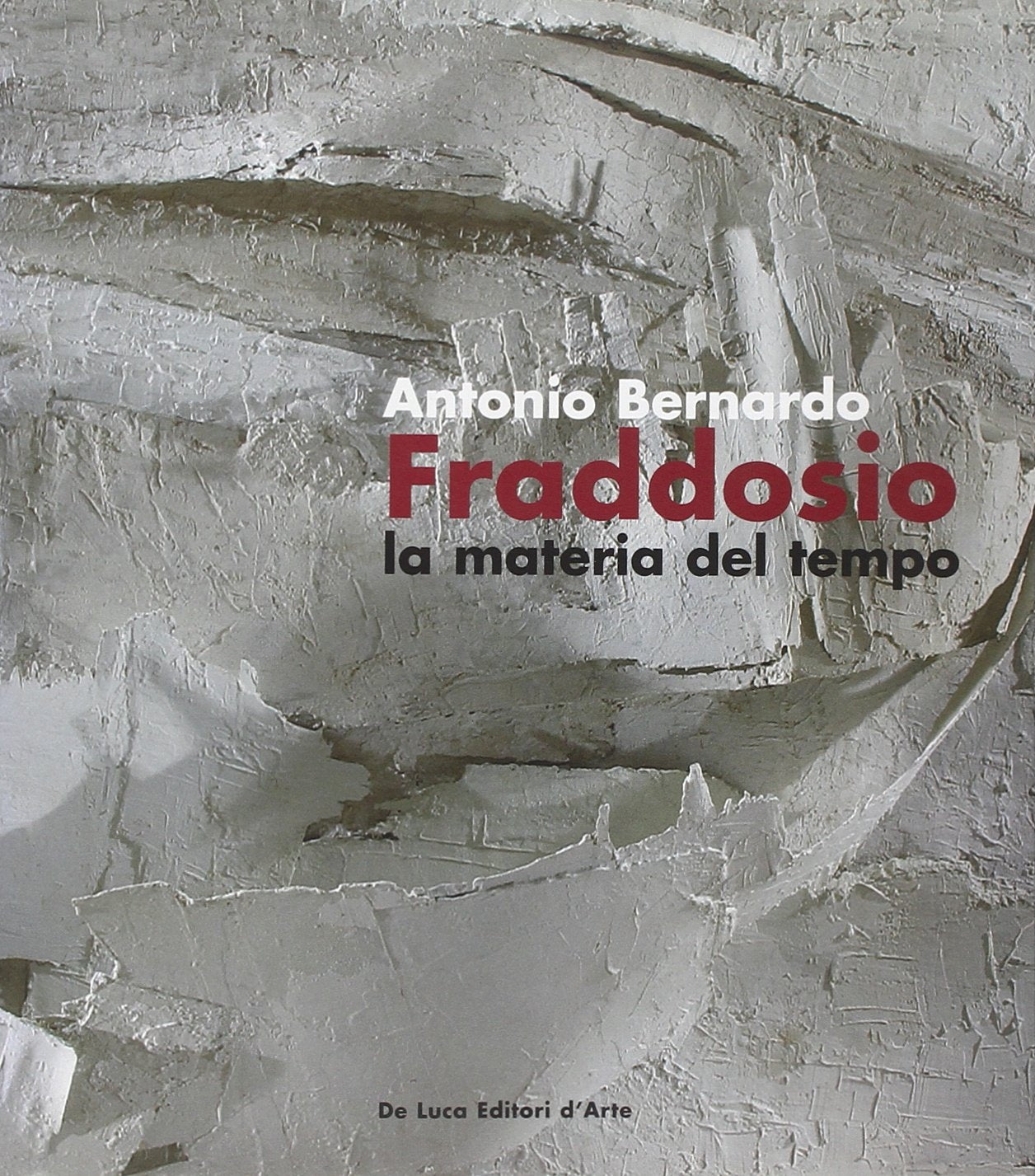 Antonio Bernardo Fraddosio. La materia del tempo-Matter of time. Catalogo della mostra (Roma, 23 febbraio-16 marzo 2007). Ediz. italiana e inglese book