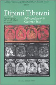 Dipinti tibetani dalle spedizioni di Giuseppe Tucci. Ediz. illustrata book