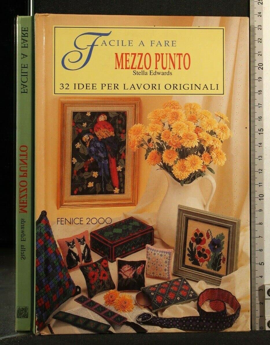 Facile a fare Mezzo Punto - 32 idee per lavori or Books