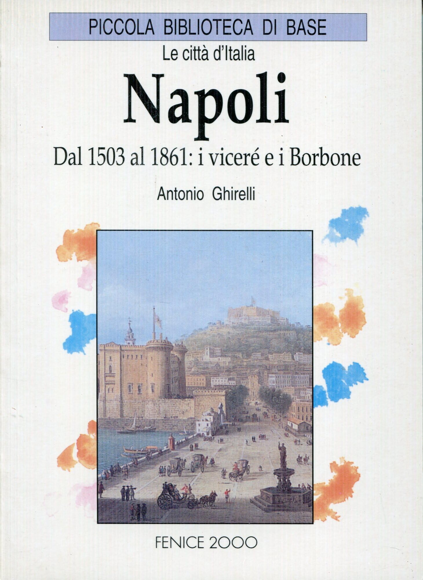 Napoli : dal 1503 al 1861 : i viceré e i Borbone book