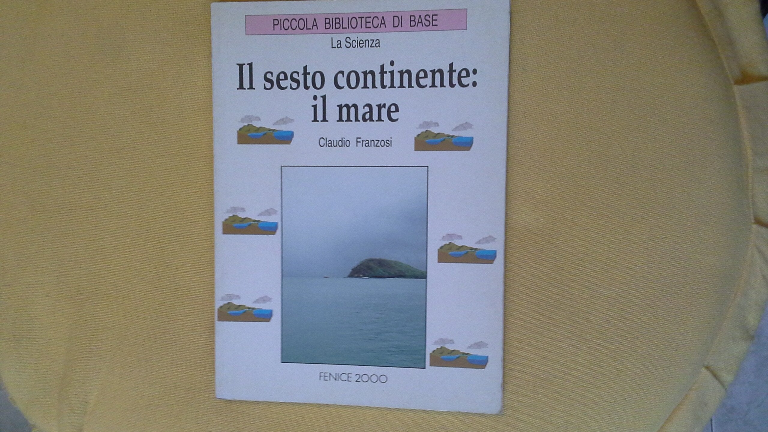 Il sesto continente: il mare book