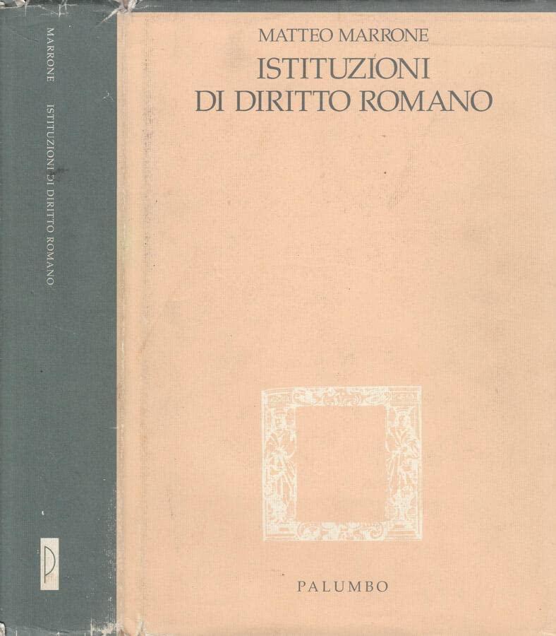 Product Image: Istituzioni di diritto romano