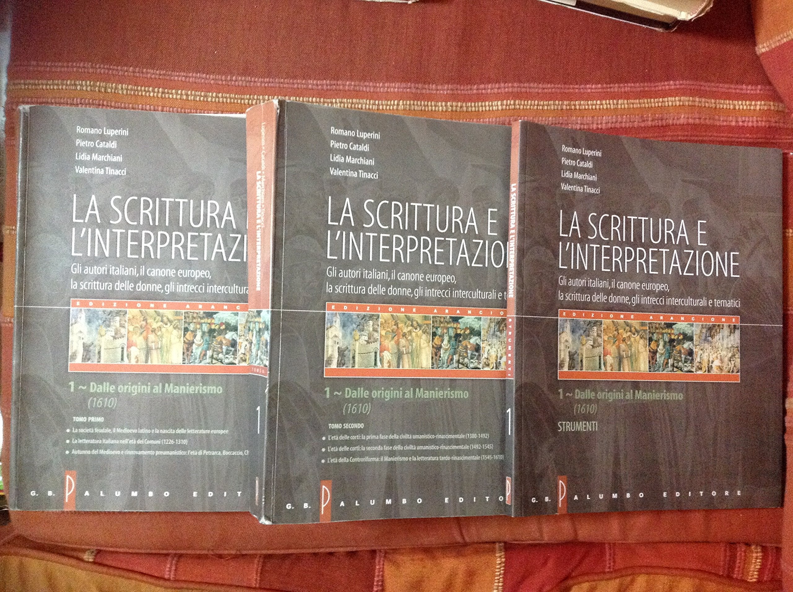 La scrittura e l'interpretazione. Antologia della letteratura italiana. Ediz. arancione. Per le Scuole superiori. Gli autori italiani, il canone ... delle donne, gli intrecci int... (Vol. 1) Professional & Reference Books
