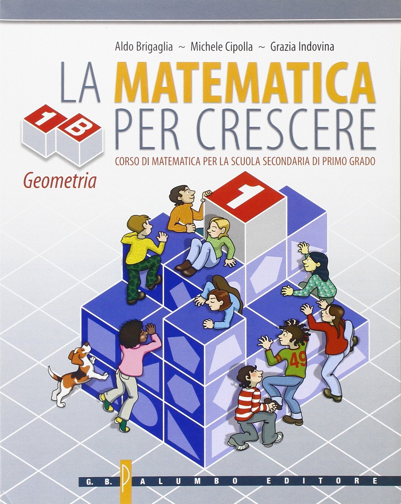 La matematica per crescere. Modulo 1B: Geometria. Per la Scuola media book
