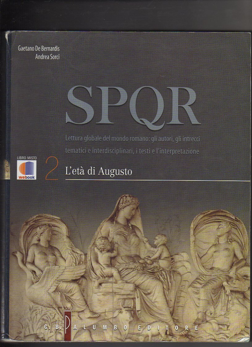 SPQR. Per i Licei e gli Ist. magistrali. Con espansione online (Vol. 2) Non-fiction