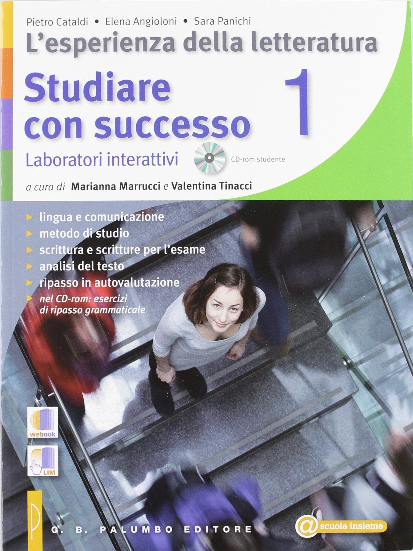 L'esperienza della letteratura. Con quaderno. Per le Scuole superiori. Con CD-ROM. Dalle origini al Rinascimento (Vol. 1) book
