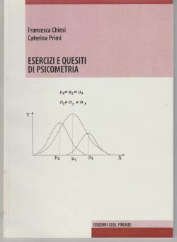 Product Image: Esercizi e quesiti di psicometria