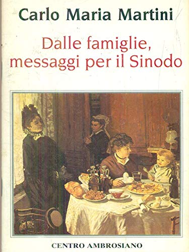 Dalle famiglie, messaggi per il sinodo Religion & Esotericism