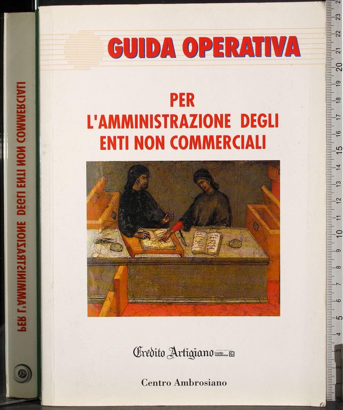 Guida operativa per l'amministrazione degli enti non commerciali Social Sciences