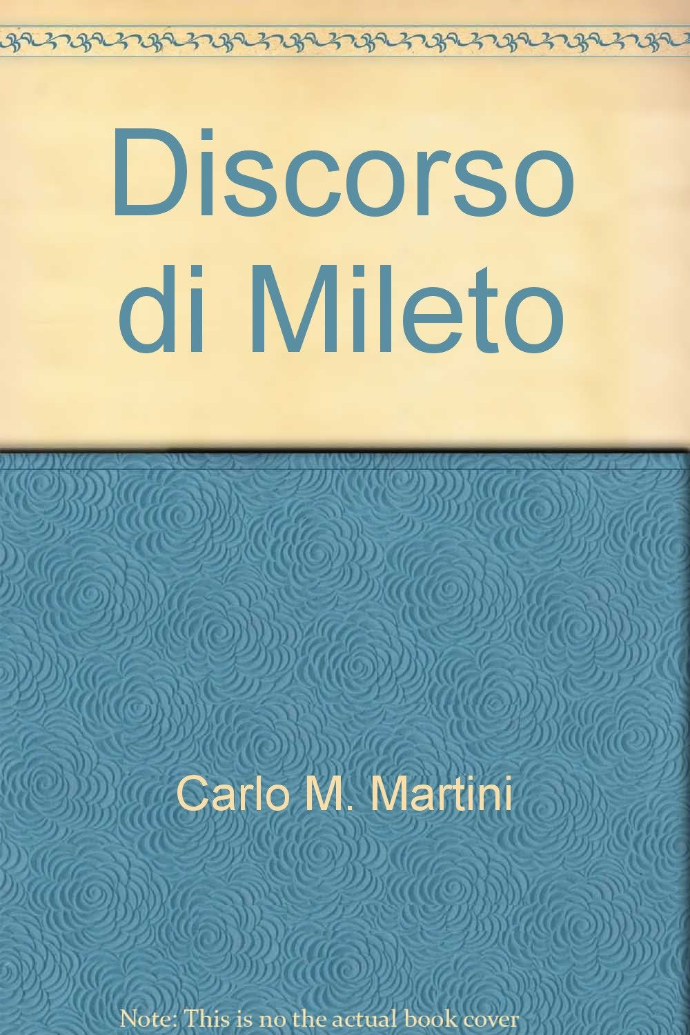 Discorso di Mileto book