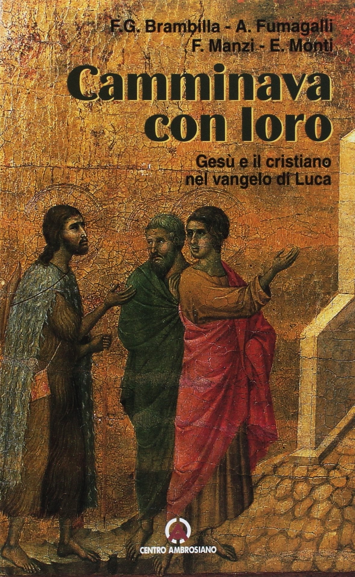 Camminava con loro. Gesù e il cristiano nel Vangelo di Luca Religion & Esotericism
