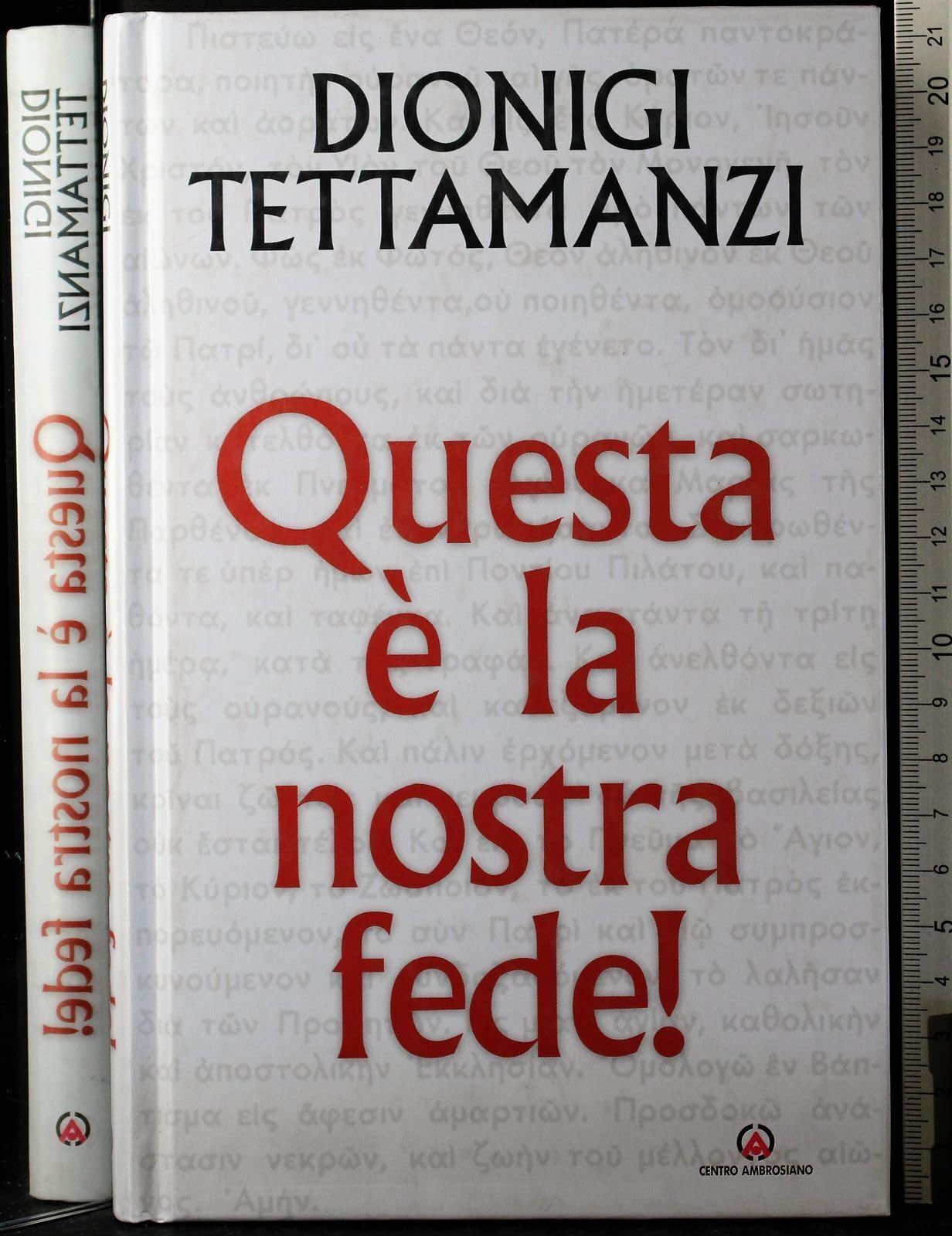 Questa è la nostra fede. Spiegazione del Credo book