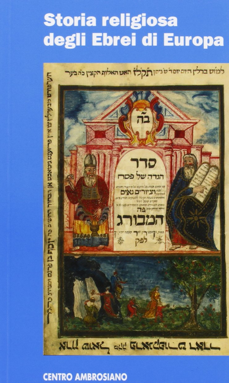 Storia religiosa degli Ebrei di Europa book