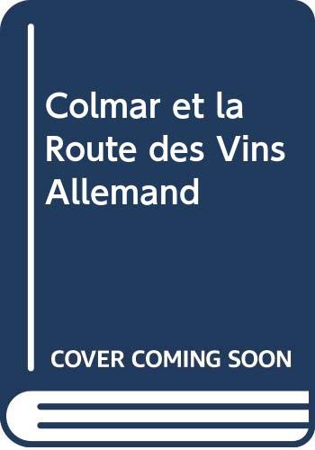 Colmar und seine Weinstrasse (Libro d'oro) Leisure, Home & Garden