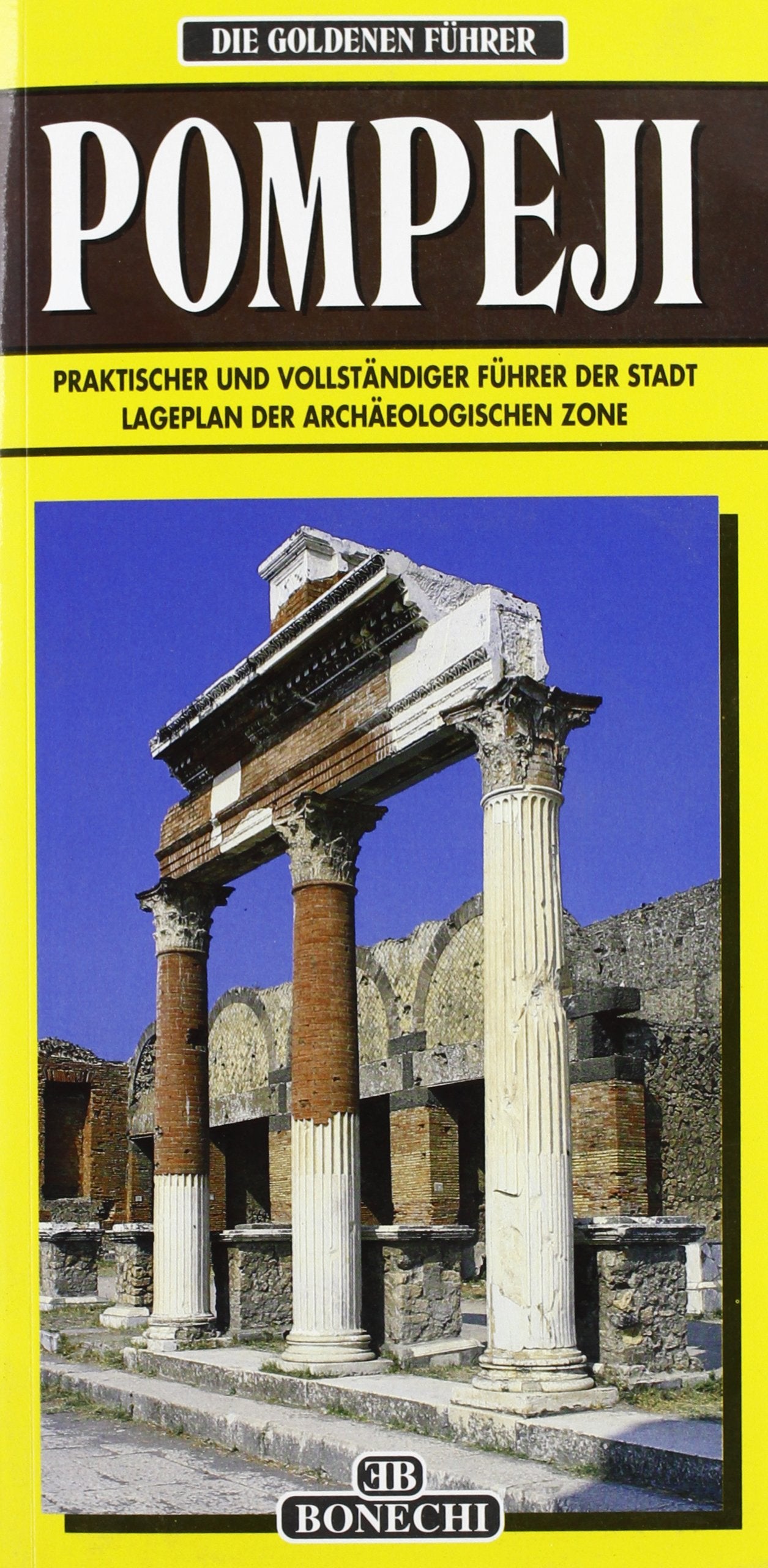 Pompeji. Praktischer und Vollständiger führer der Stadt (Le guide oro) Leisure, Home & Garden