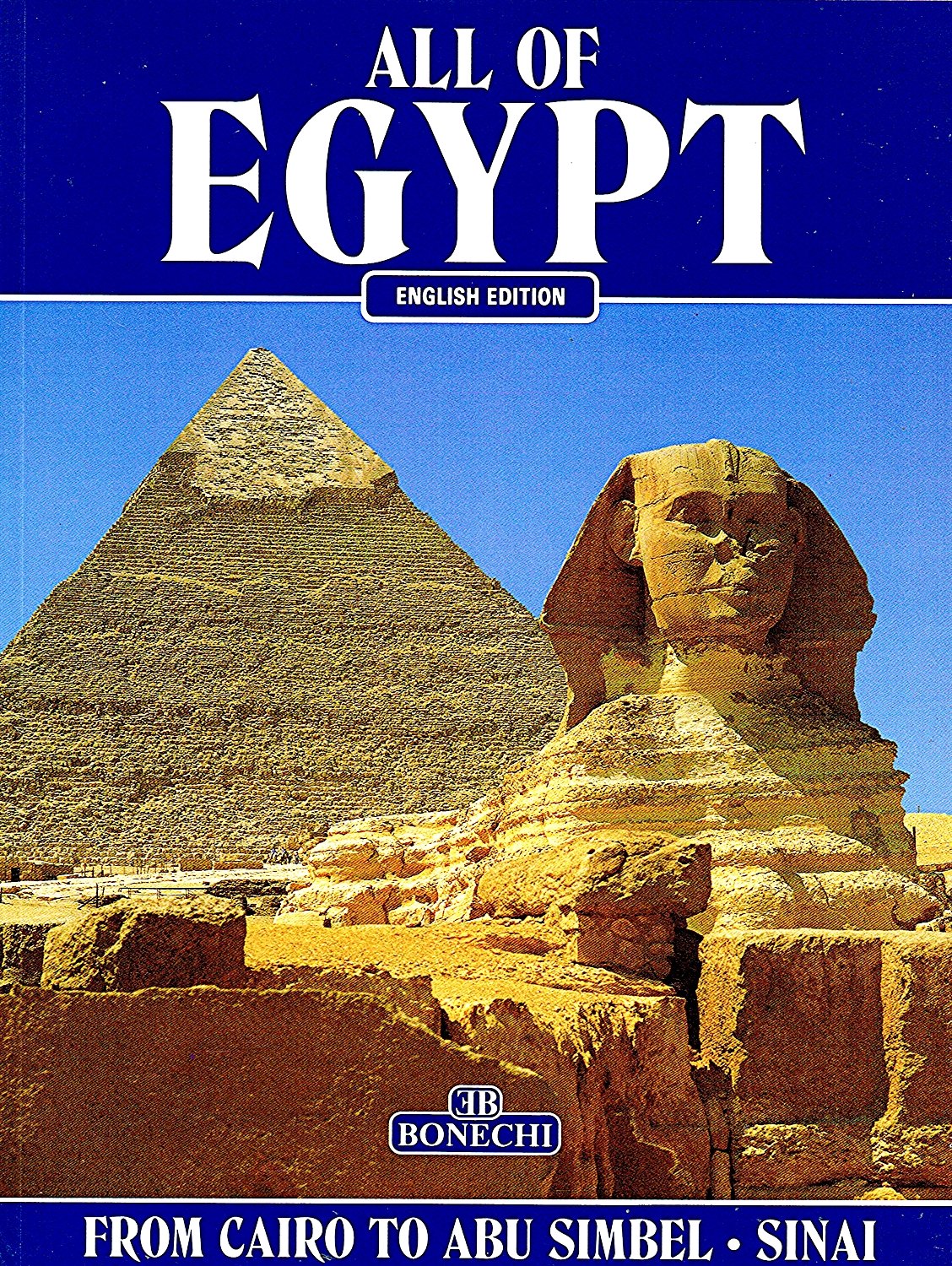 All of Egypt (Tourist Classic S.) Leisure, Home & Garden