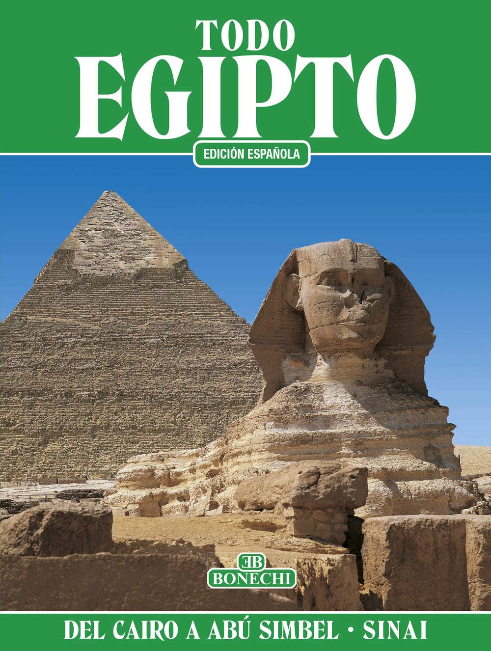 Todo Egipto. Del Cairo a Abú Simbel y el Sinai (Classici per il turismo) Leisure, Home & Garden