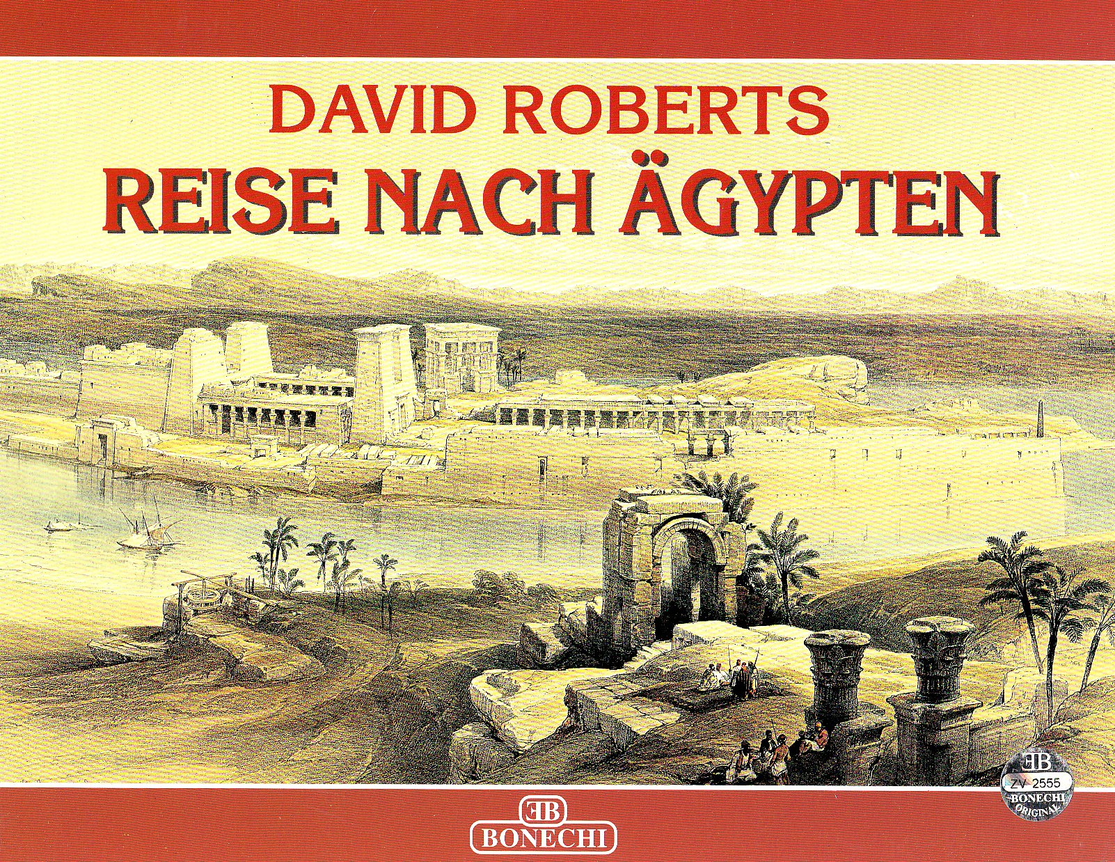 David Roberts. Viaggio in Egitto. Ediz. tedesca (Album) Leisure, Home & Garden