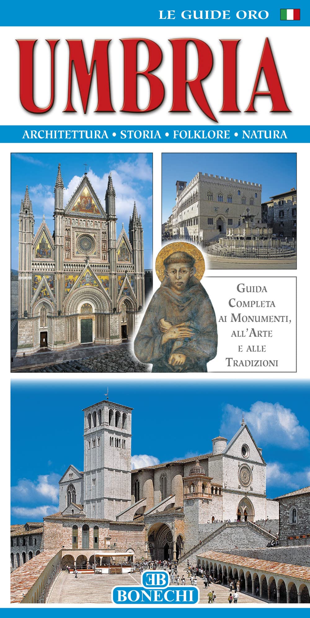 Umbria. Guida completa ai monumenti, all'arte e alle tradizioni (Le guide oro) Leisure, Home & Garden